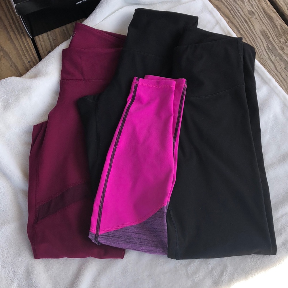 Old Navy Active Yoga pants (lot of 3)